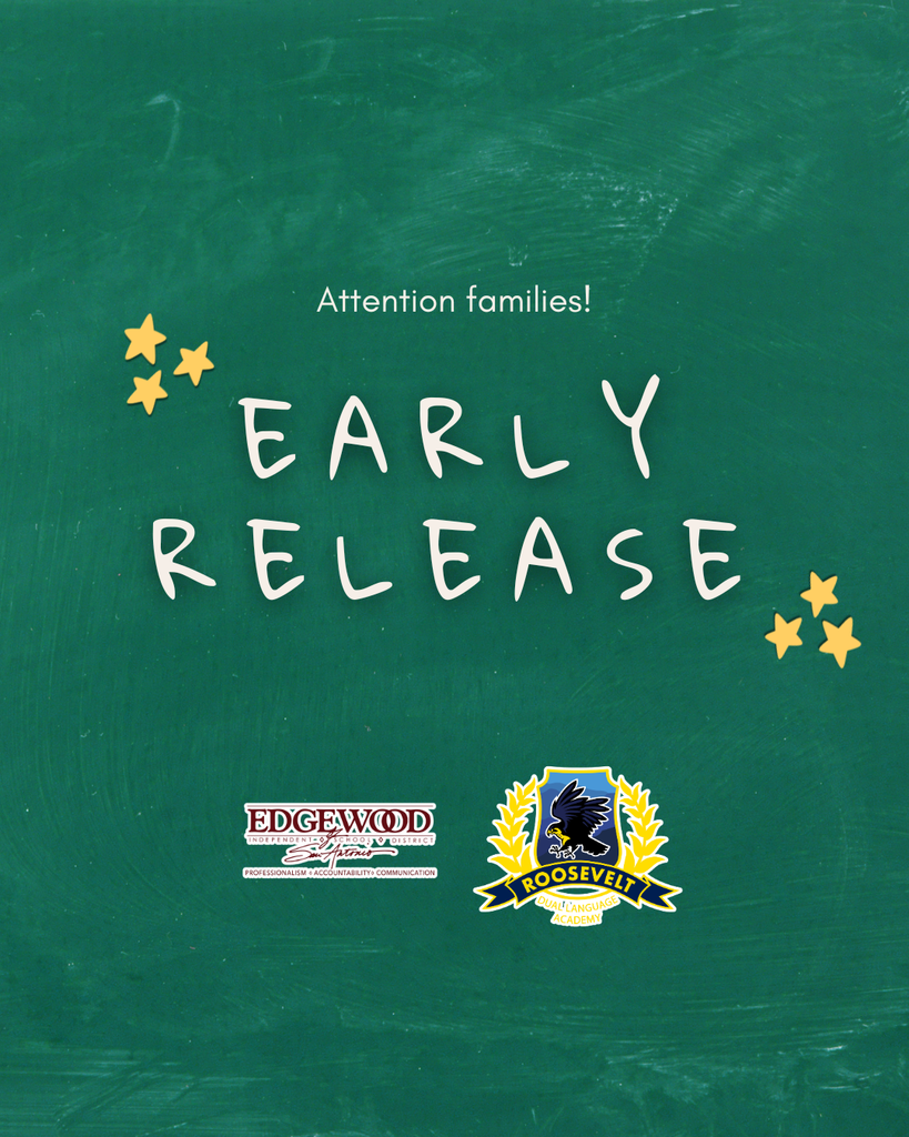 Early release Friday, September 18