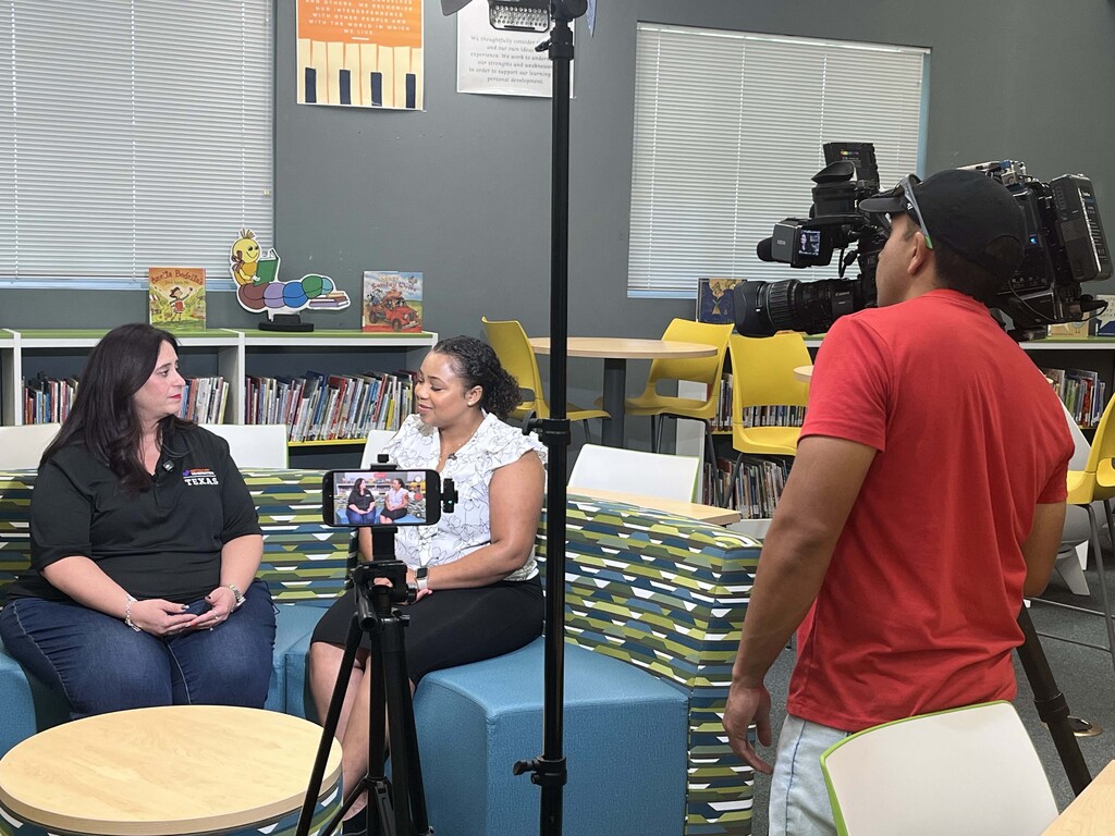 KSAT 12 interviews GT Specialist Wendy Salazar