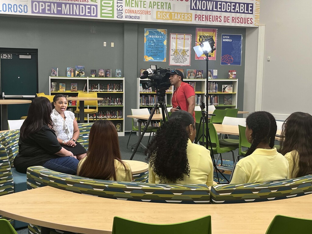 KSAT 12 interviews GT Specialist Wendy Salazar