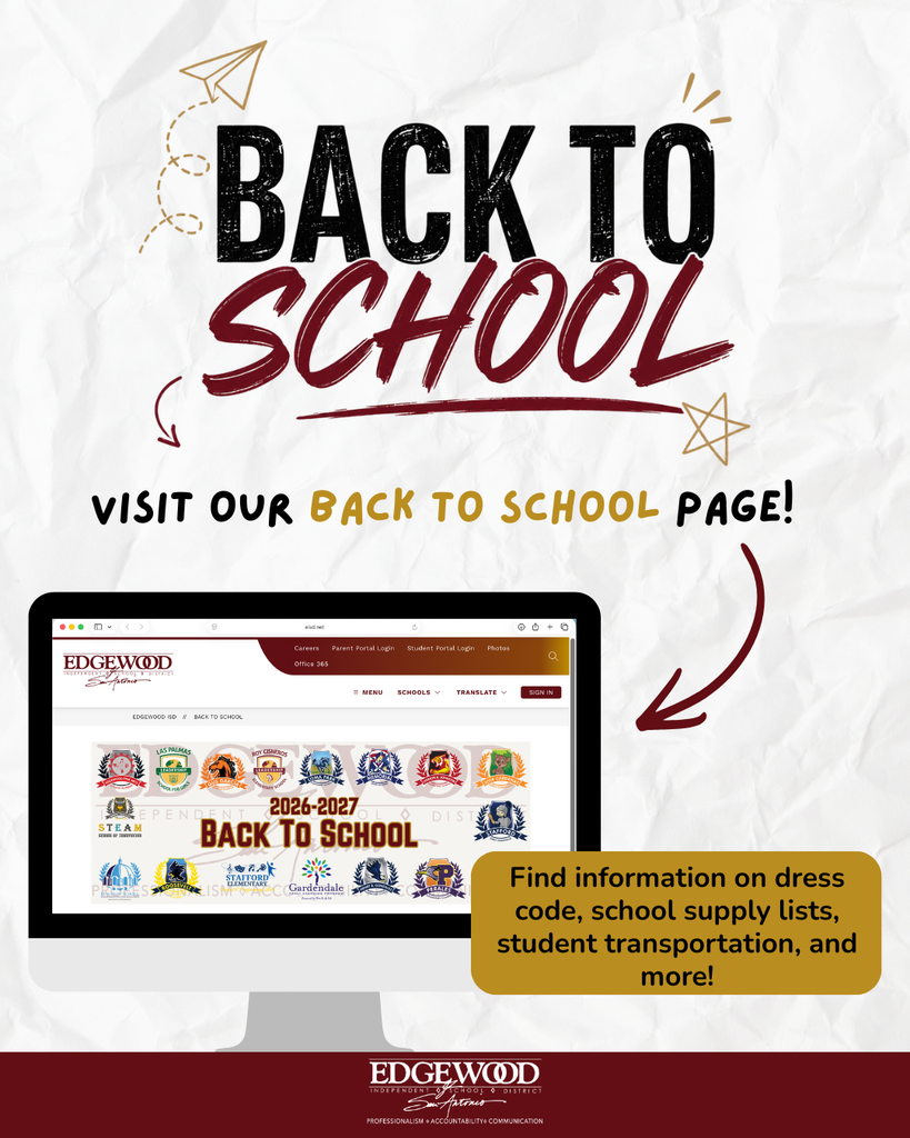 Back to school Flyer