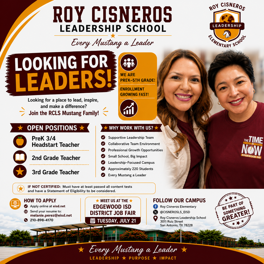 job post looking for Prek, 2nd, and 3rd grade teacher