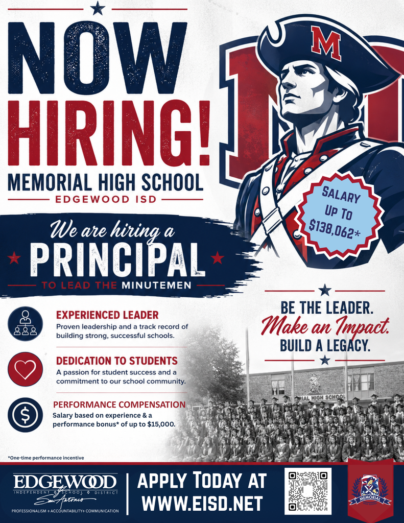 Hiring a principal for Memorial High School