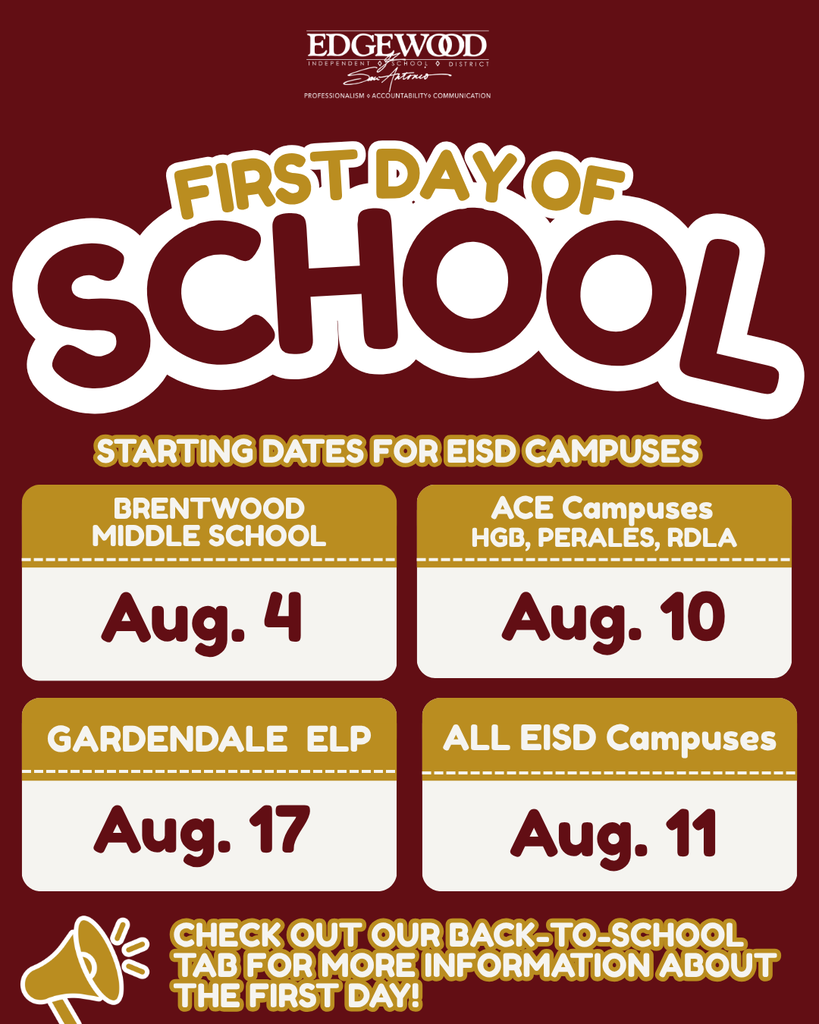 Back to School Start Dates