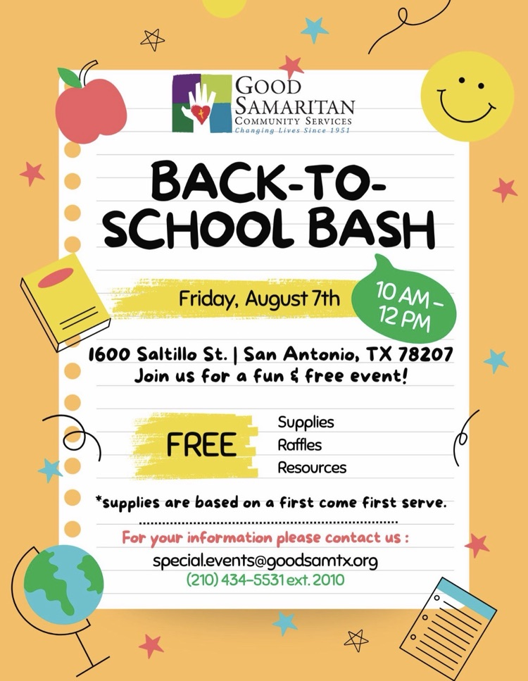 Back to School Bash