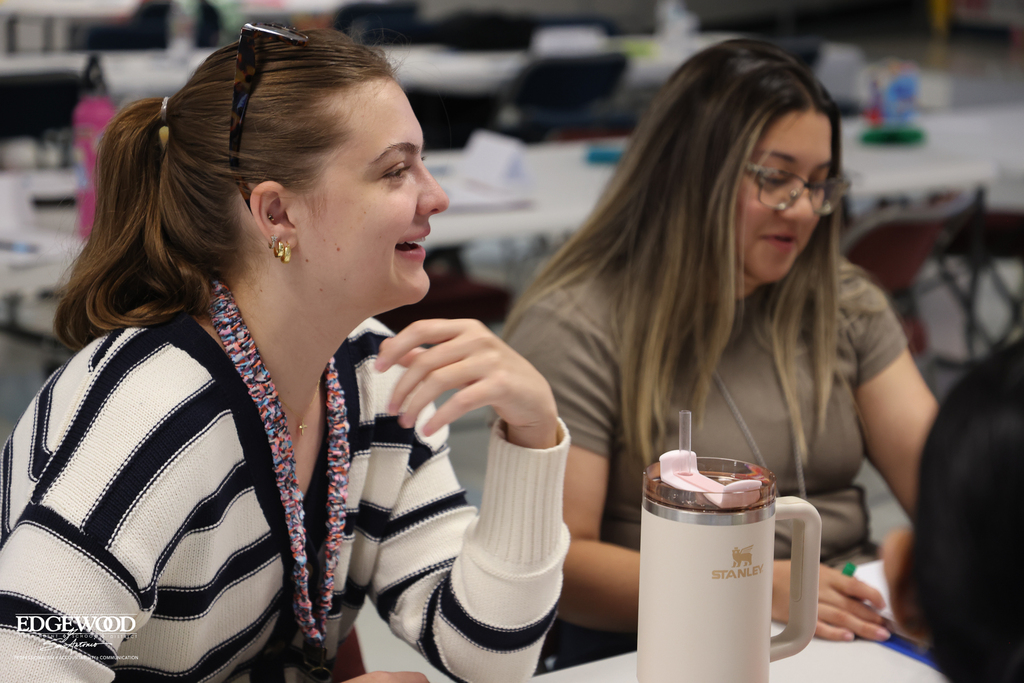 new teachers work together to get ready for the new school year