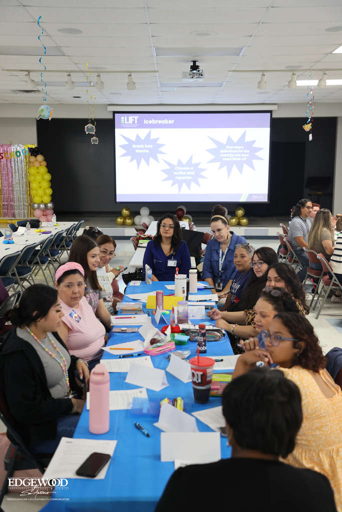 new teachers work together to get ready for the new school year