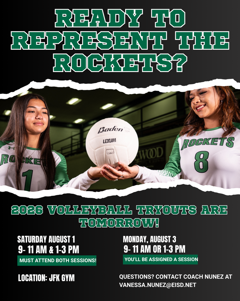 JFK volleyball tryouts begin Saturday, August 1