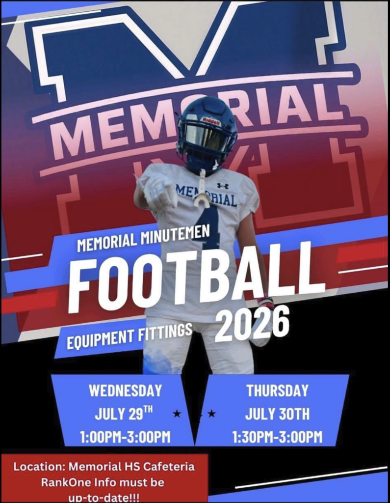MHS football equipment fittings