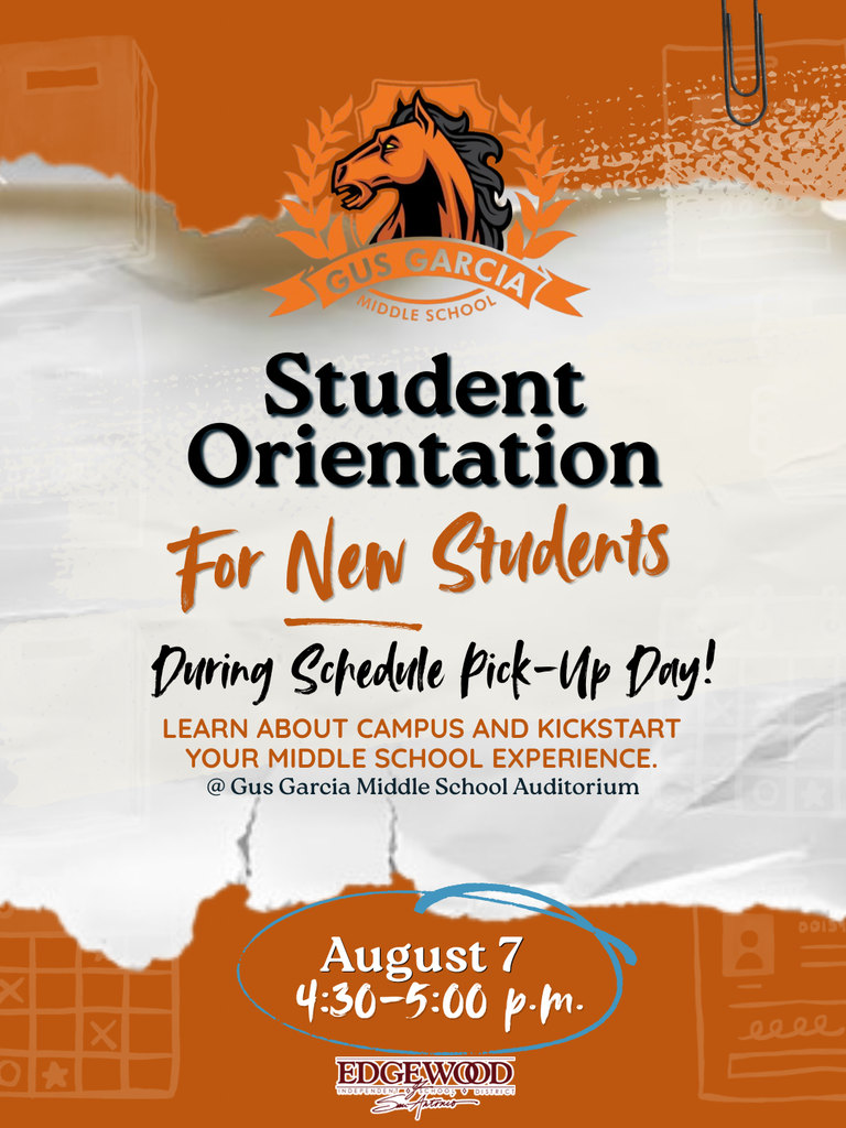 Student Orientation for New Students