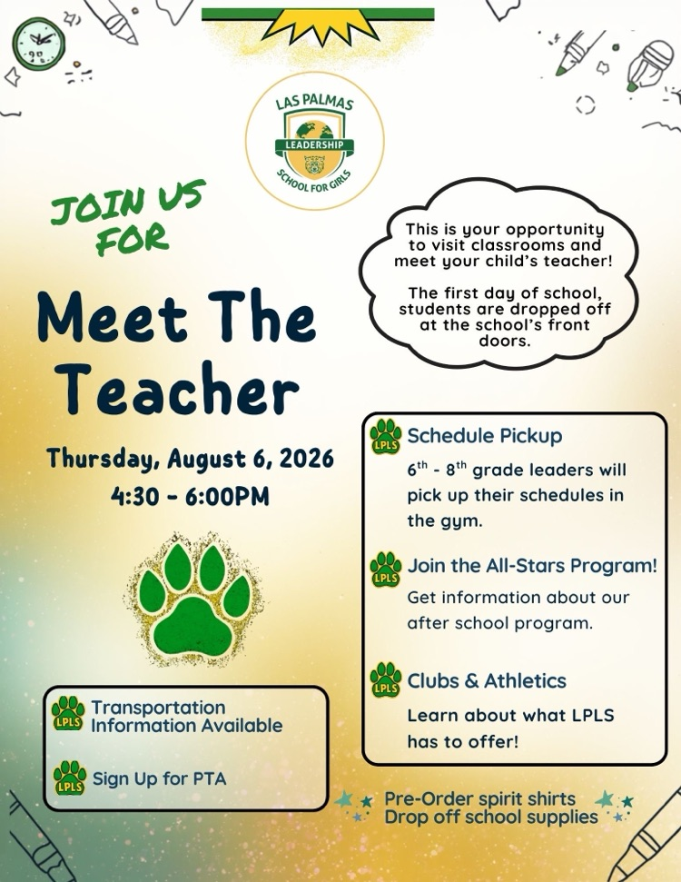 Meet the Teacher