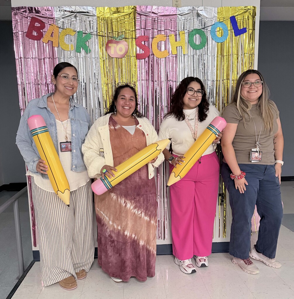 new EISD teachers get ready for the new school year