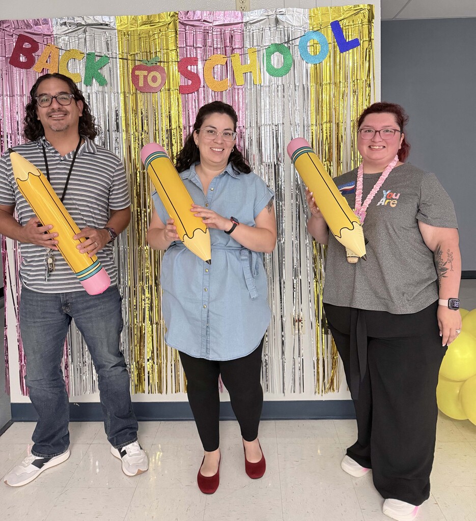 new EISD teachers get ready for the new school year
