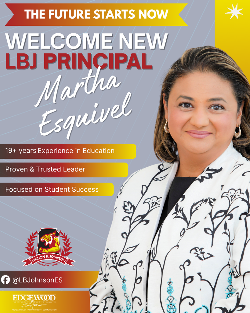 Esquivel the new principal at LBJ