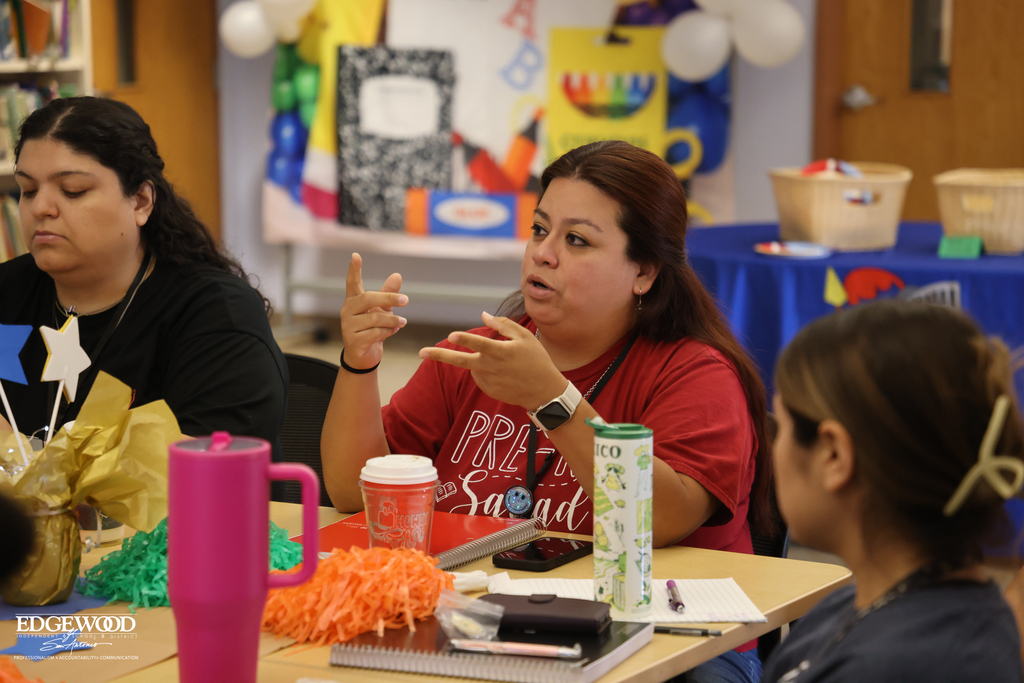 Back to work at Stafford ECC, Dr. Martinez leads teachers on day one of convocation week