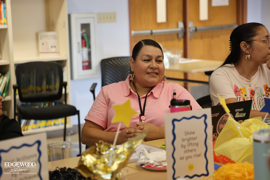 Back to work at Stafford ECC, Dr. Martinez leads teachers on day one of convocation week