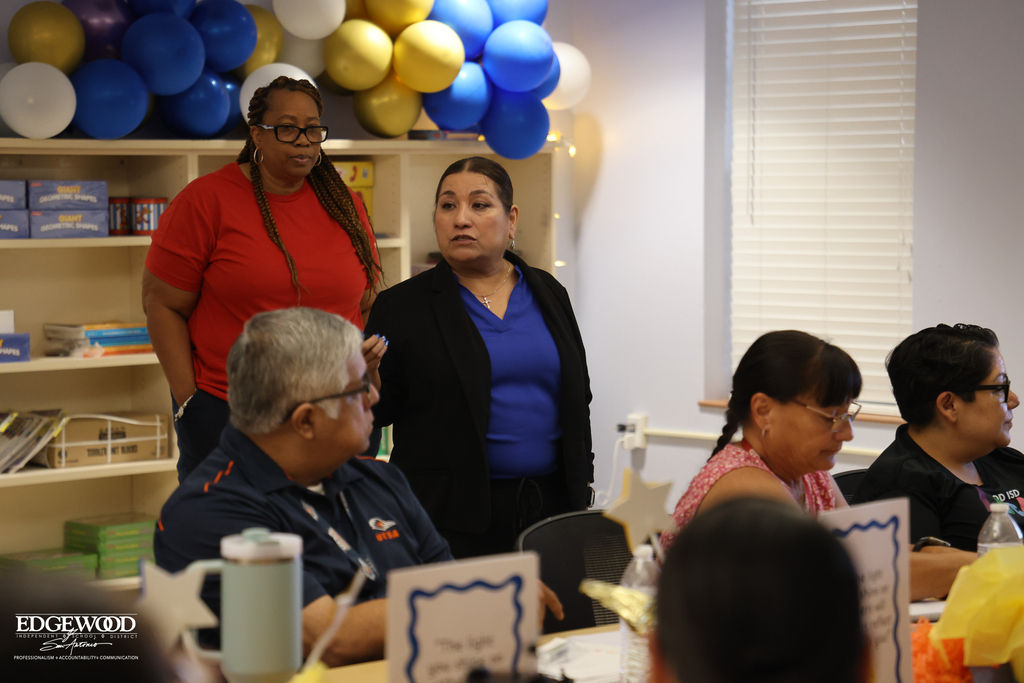 Back to work at Stafford ECC, Dr. Martinez leads teachers on day one of convocation week