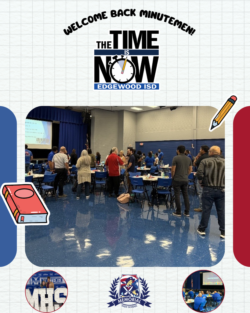 Welcome back MHS staff and teachers!