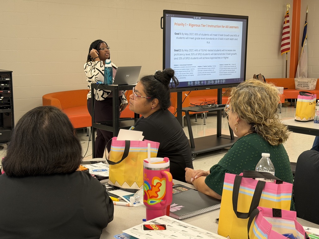 Dr. Smith leading PD