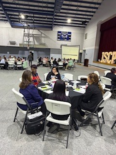 The Burleson 18+ faculty and staff were excited to participate in the Institute for School and Community Partnerships (ISCP) Educator Summit to collaborate and plan for our students. Together with families and community partners, we remain committed to creating opportunities that support every student in building a meaningful, independent, and successful future. 