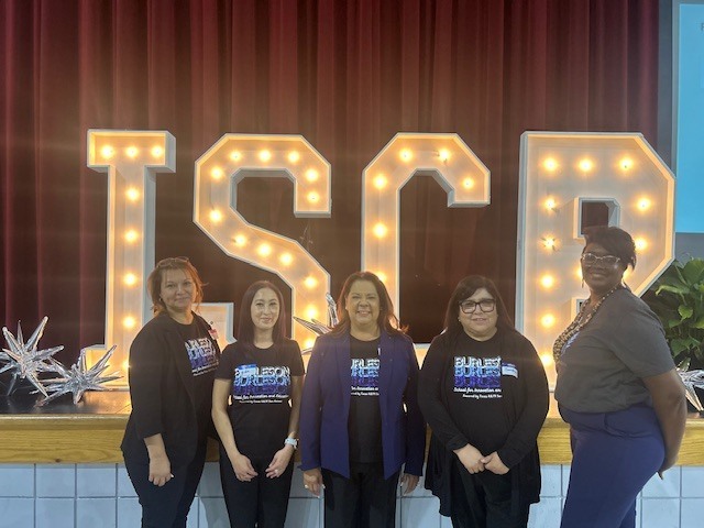 The Burleson 18+ faculty and staff were excited to participate in the Institute for School and Community Partnerships (ISCP) Educator Summit to collaborate and plan for our students. Together with families and community partners, we remain committed to creating opportunities that support every student in building a meaningful, independent, and successful future. 