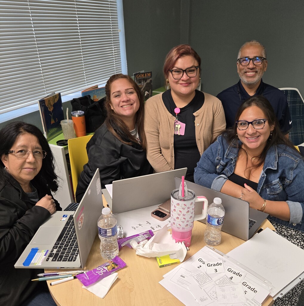 5 teachers