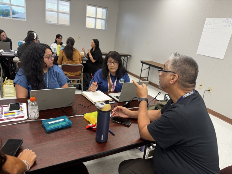 The Time Is Now To Go Deeper! Our teachers are diving into new reading strategies to help young learners build strong foundations and grow into confident readers.  