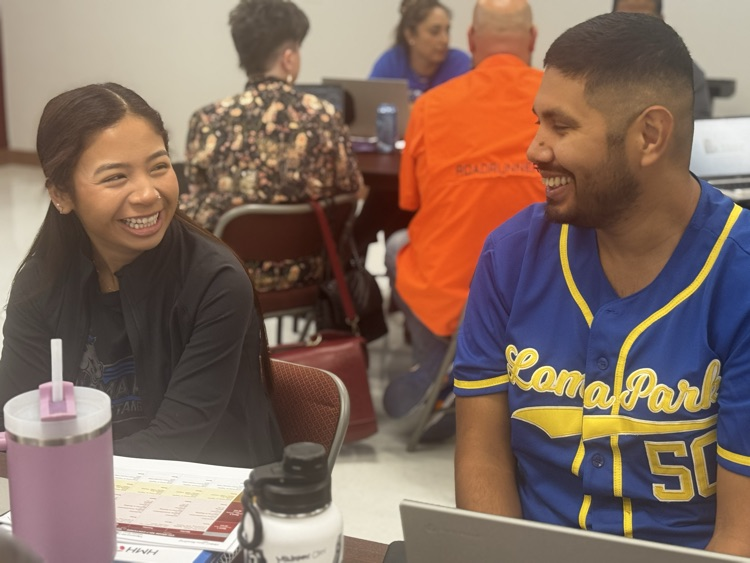 The Time Is Now To Go Deeper! Our teachers are diving into new reading strategies to help young learners build strong foundations and grow into confident readers.  