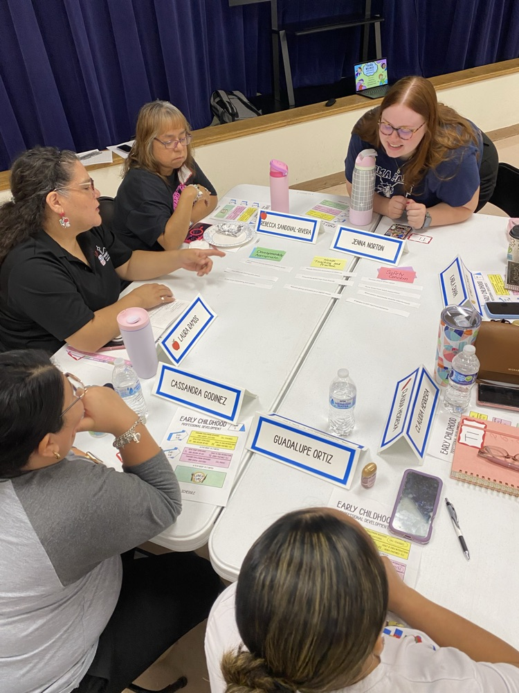 The Time Is Now To Go Deeper! Our teachers are diving into new reading strategies to help young learners build strong foundations and grow into confident readers.  