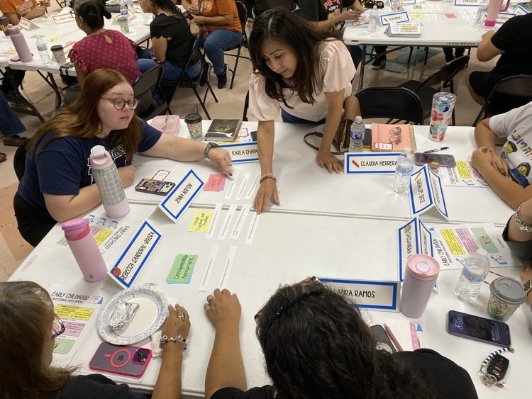 The Time Is Now To Go Deeper! Our teachers are diving into new reading strategies to help young learners build strong foundations and grow into confident readers.  