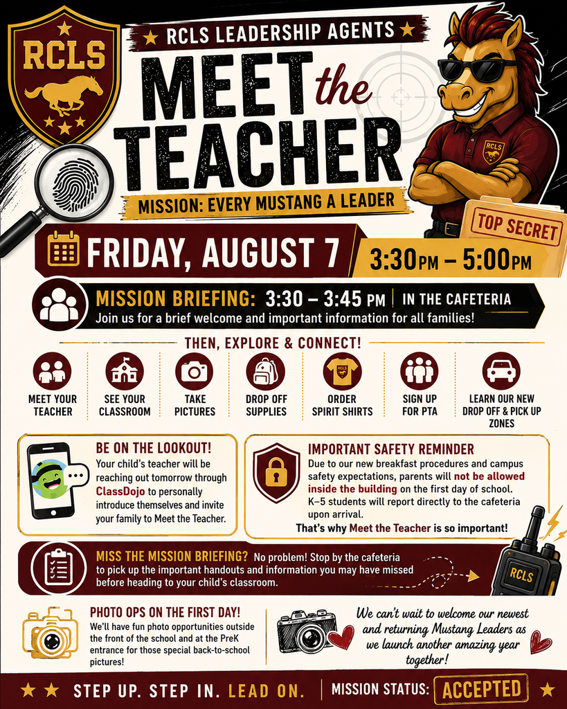 meet the teacher flyer