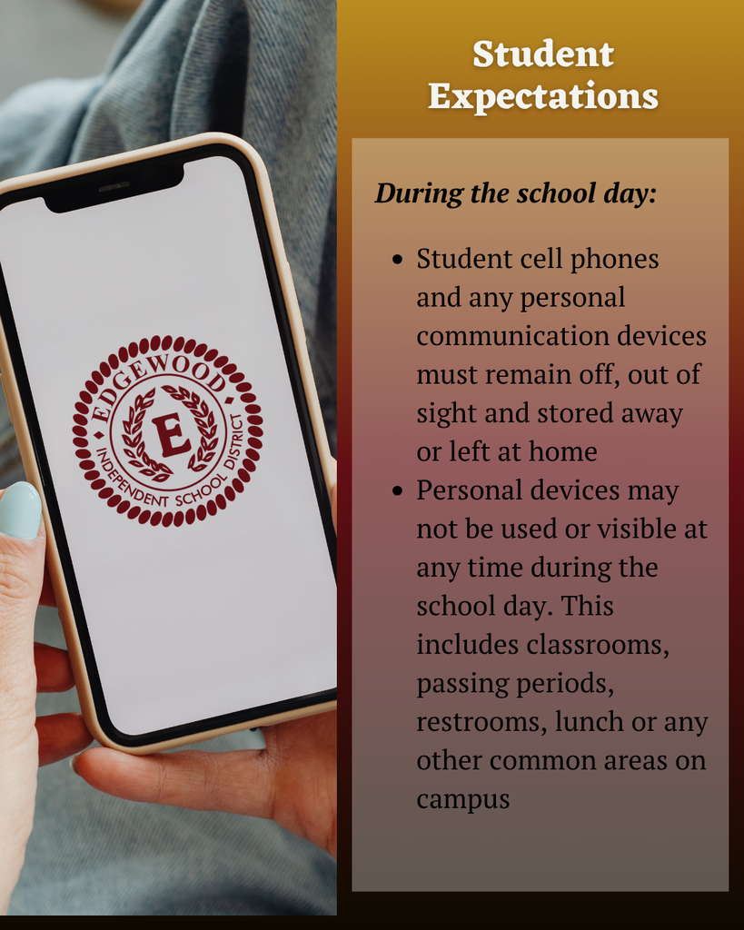 personal communication devices are banned on campuses