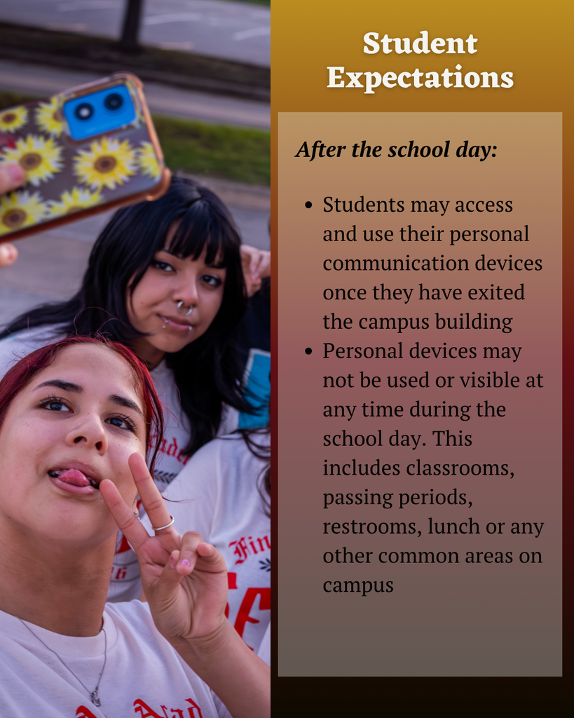 personal communication devices are banned on campuses