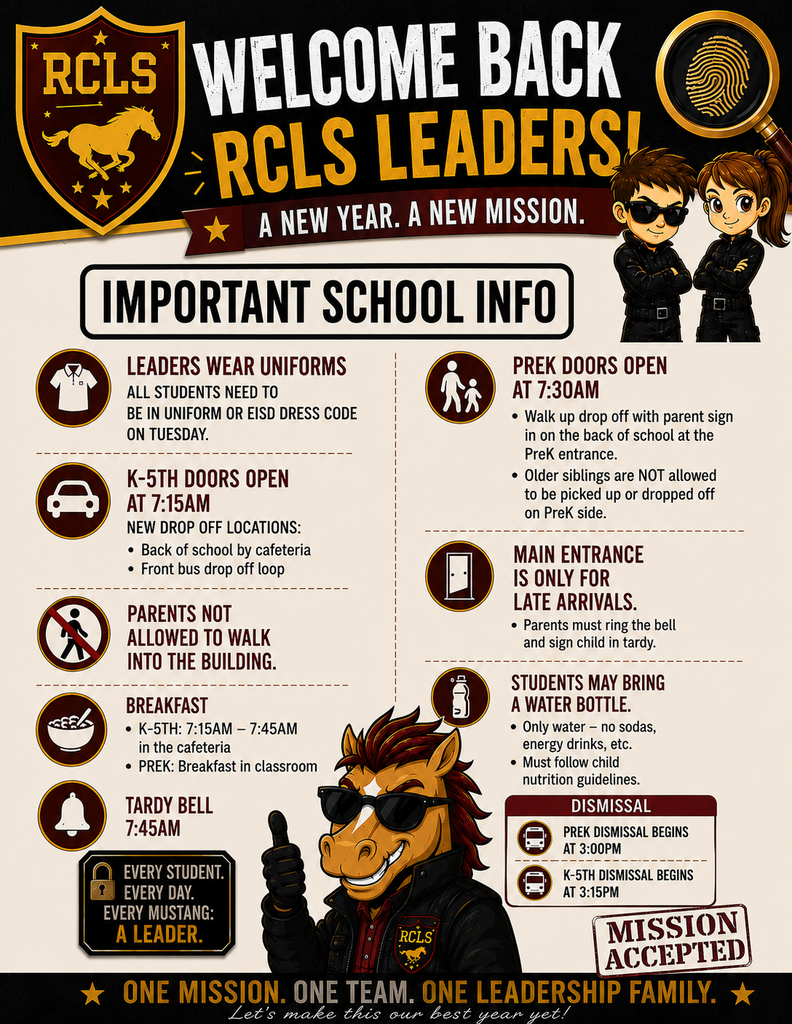 Important school info