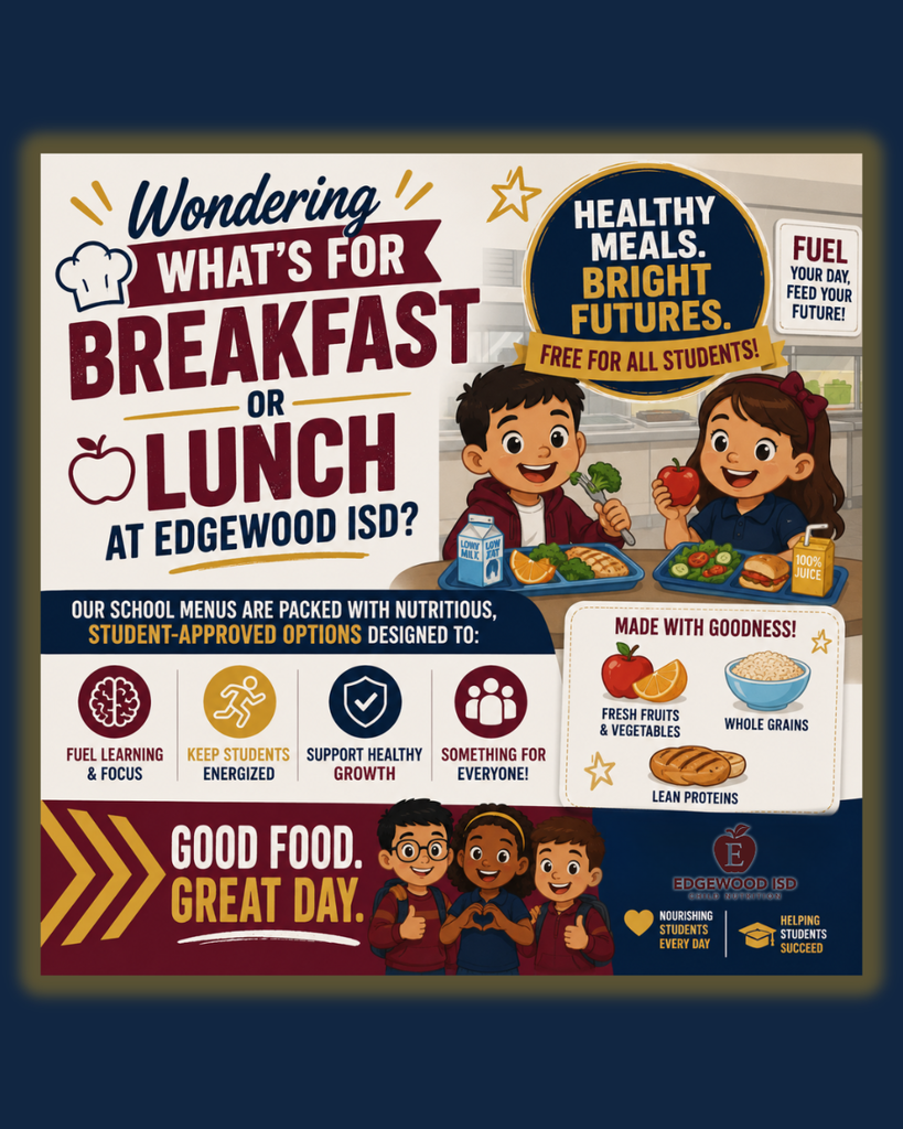 what's for breakfast and lunch in EISD?