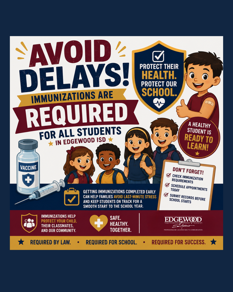 immunizations are required