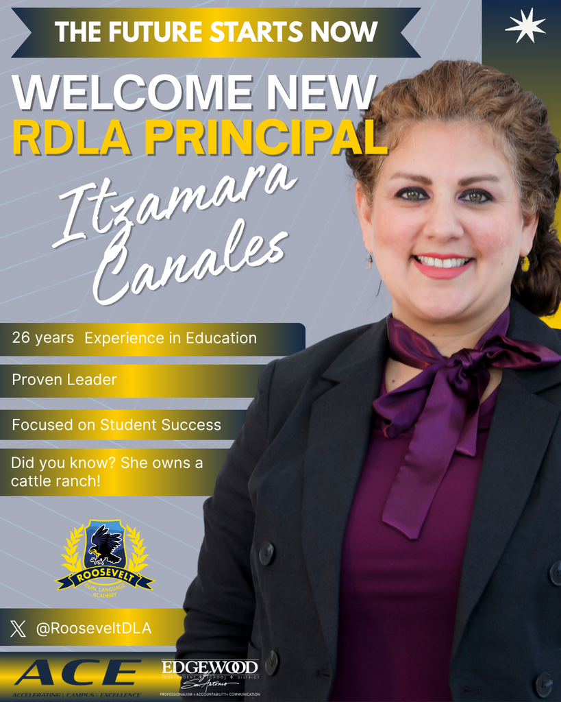 Meet Ms. Canales, the new principal at RDLA