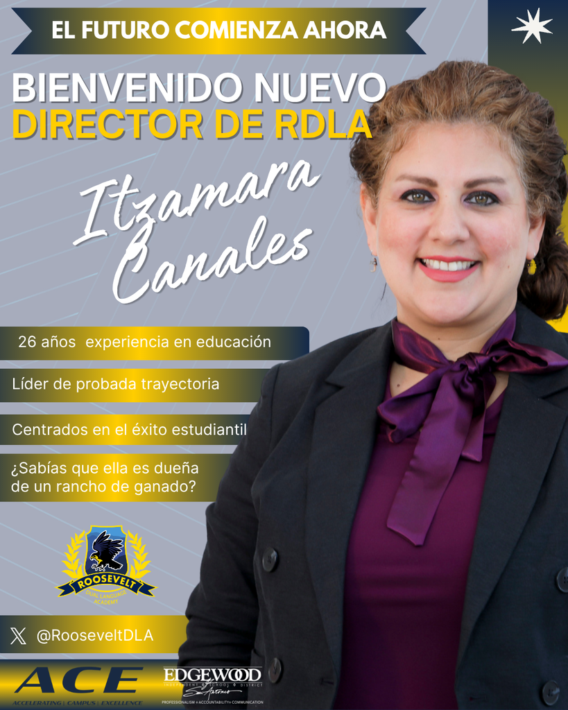 Meet Ms. Canales, the new principal at RDLA