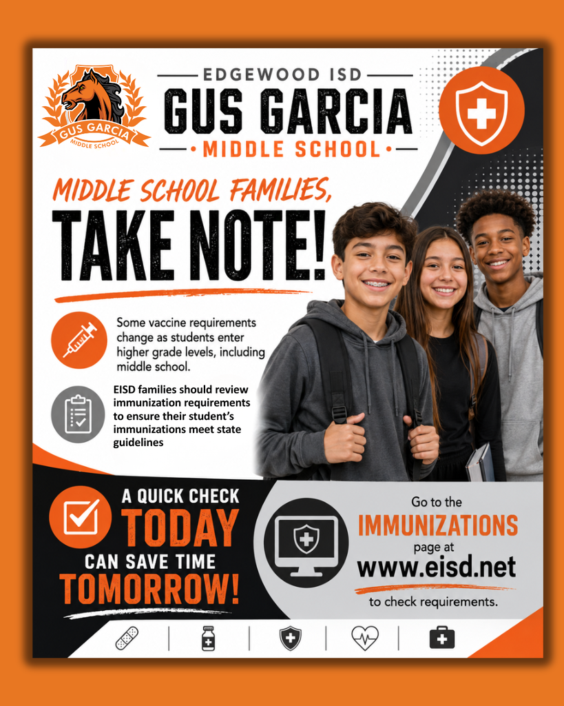 immunization requirements change for middle school students