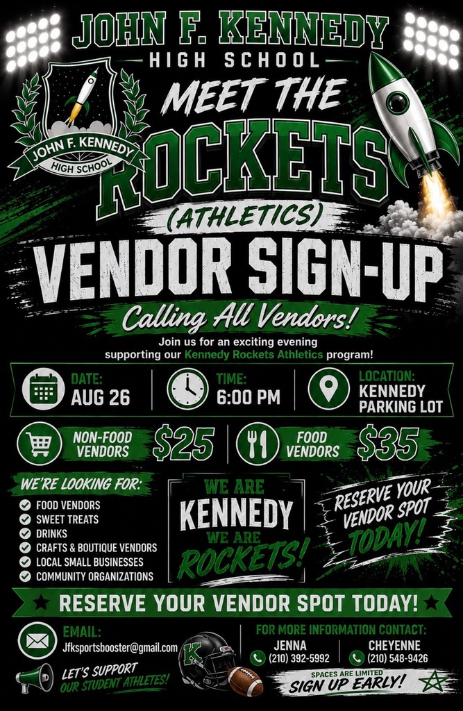 Meet the Rockets vendor call out
