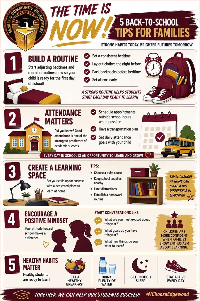 5 Back-to-school Tips