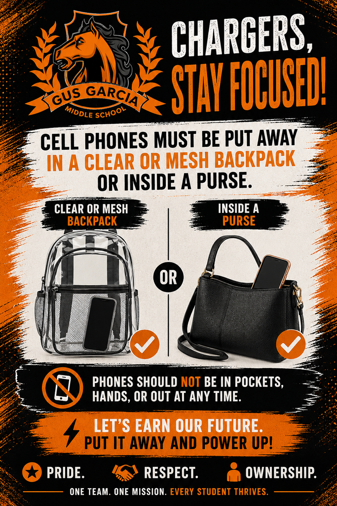 Cell Phones Policy