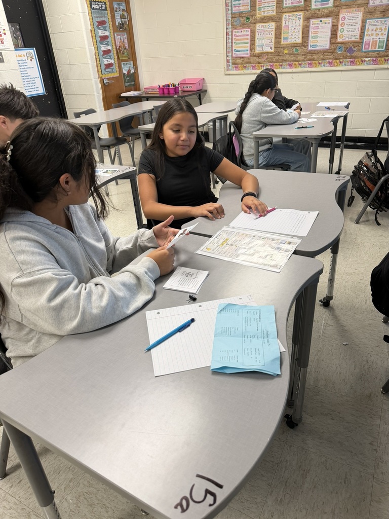Students engaged