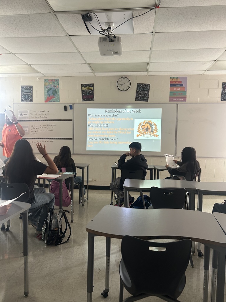 Students learning