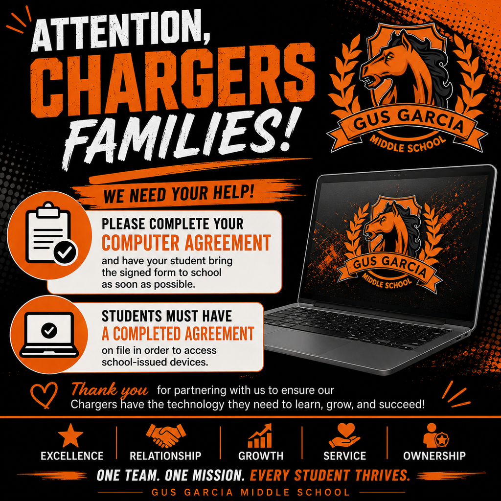 Computer Agreement Reminder – Action Needed