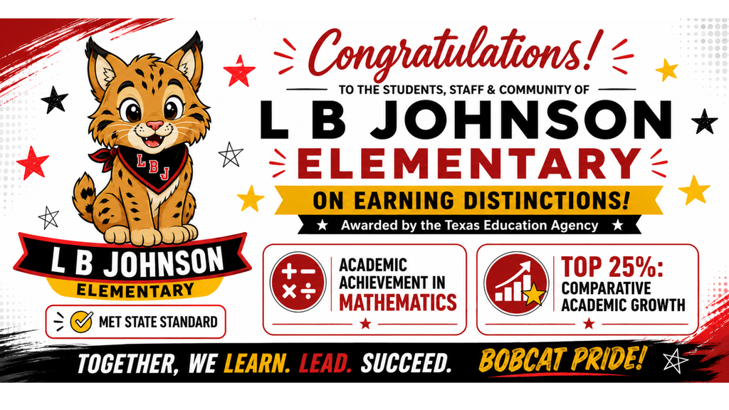 LBJ Distinctions 2026