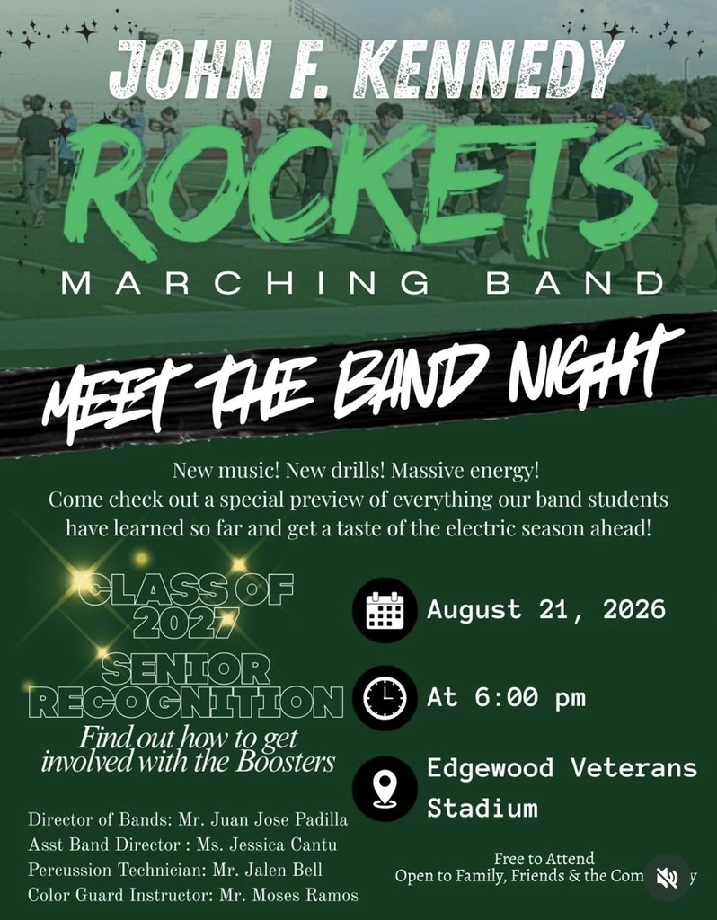 Meet the Rockets Marching Band