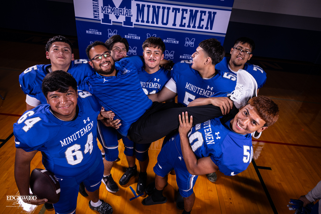 Memorial Football Media Day