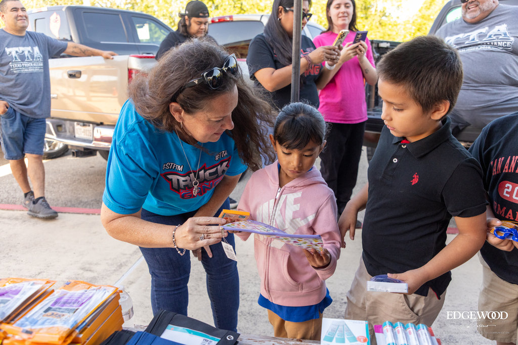 School Supply Donation