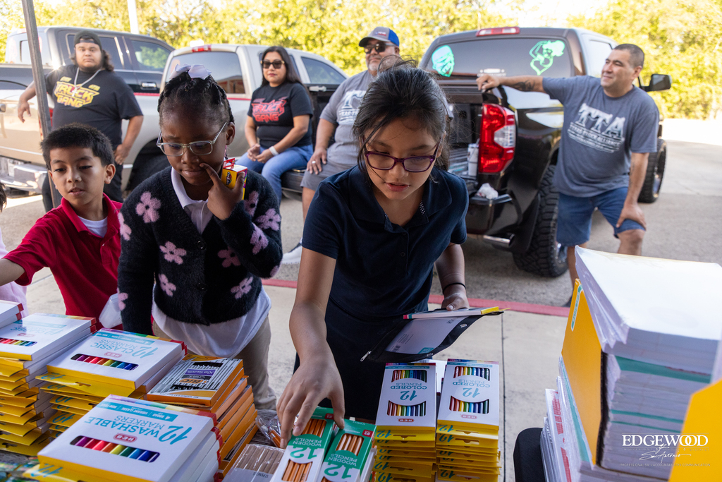 School Supply Donation