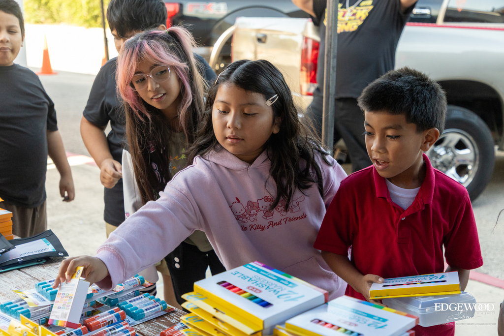 School Supply Donation